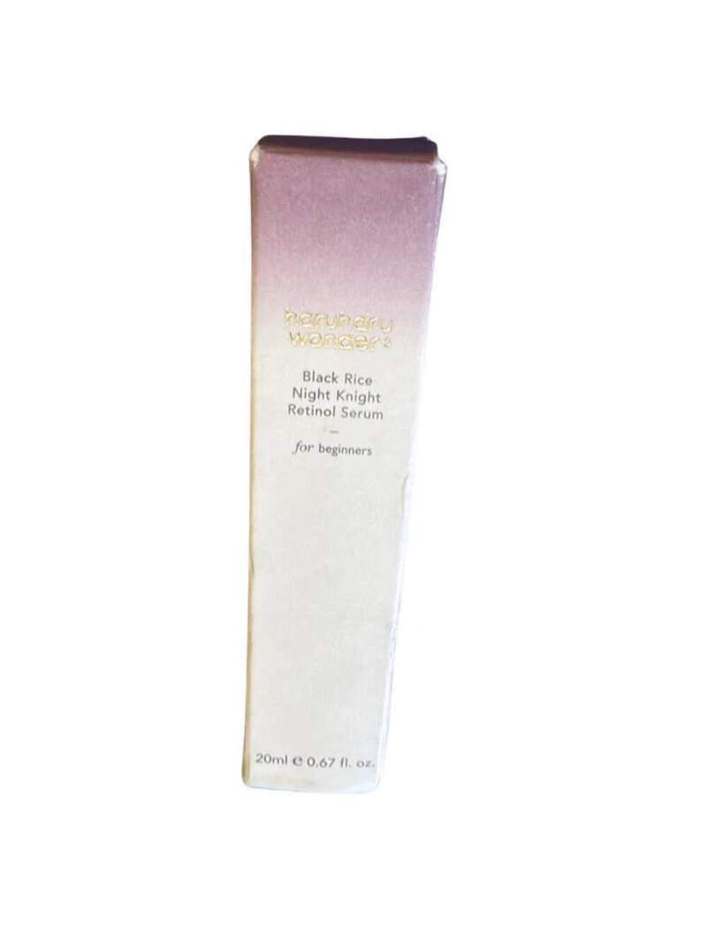 Haruharu Wonder Black Rice Night Knight Retinol Serum 20ml 0.67 fl oz New